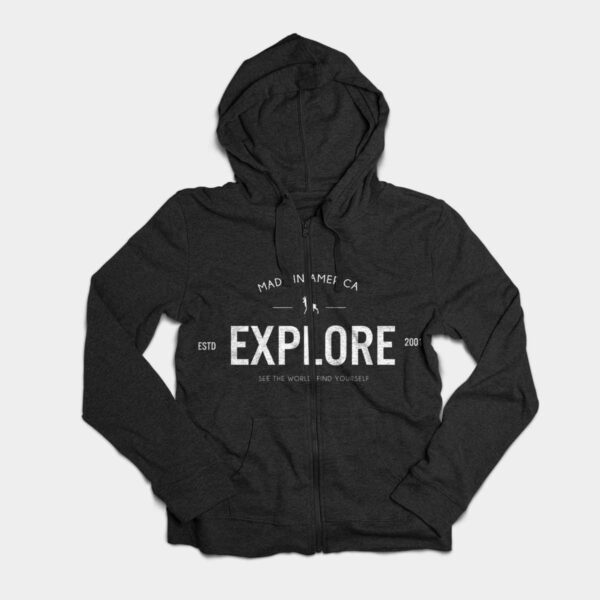 Explore Hoodie - Image 2