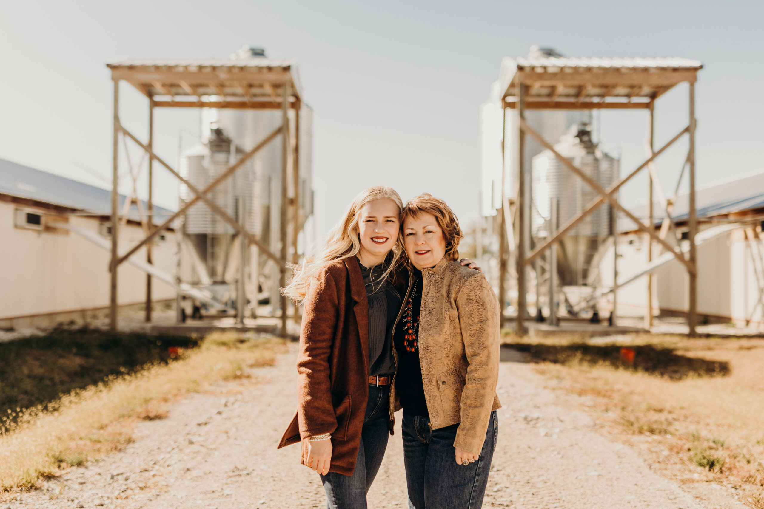 Hannah Borg, Co- Owner of Springbank Poultry