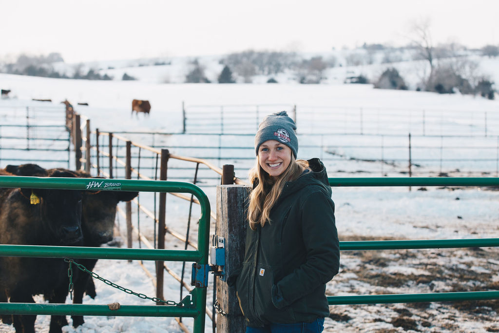 Hannah Esch, Owner of Oak Barn Beef