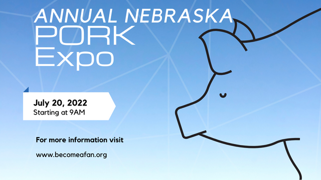 You are currently viewing AFAN Announces 2022 Nebraska Pork Expo